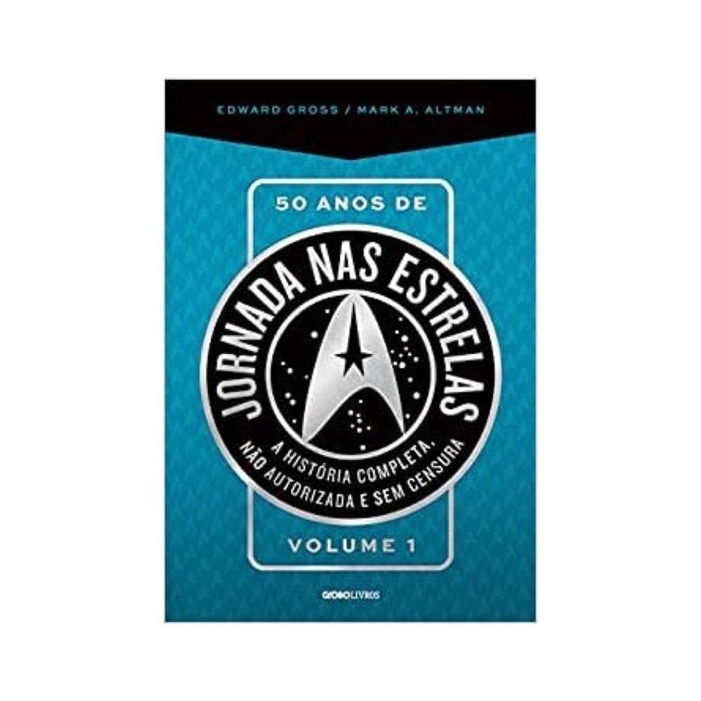Livro 50 Anos De Jornada Nas Estrelas - Volume 01