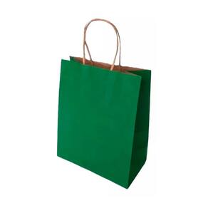Sacola de Papel Verde G 31x12,5x39 - Zagarollo