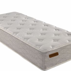 Colchão Solteiro Ammezen Macio 96cm x 203cm x 30cm Bege