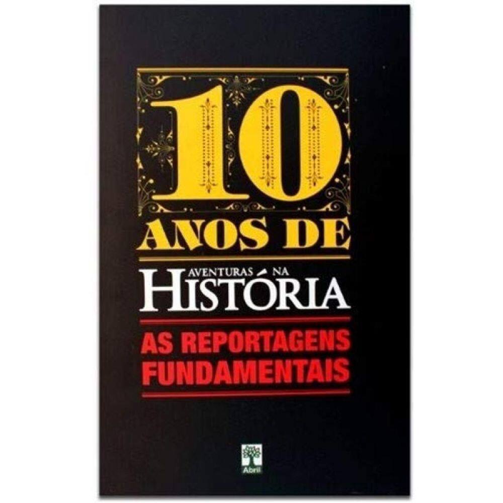 Livro 10 Anos De Aventuras