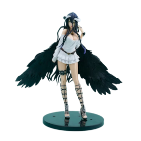 Figura de anime Sanmu Overlord Albedo Cute PVC com mais de 14 anos
