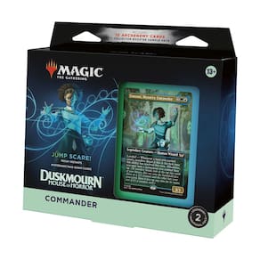 Commander Deck Magic The Gathering Duskmourn House of Horror