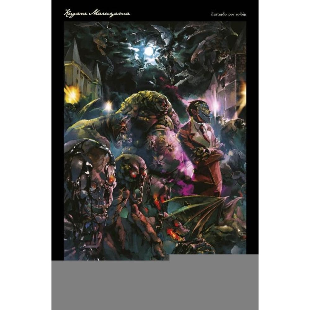 Overlord - Os Homens do Reino - Parte 2 Vol. 06 (Novel)