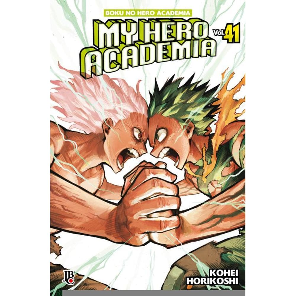 My Hero Academia - Boku no Hero - Vol. 41