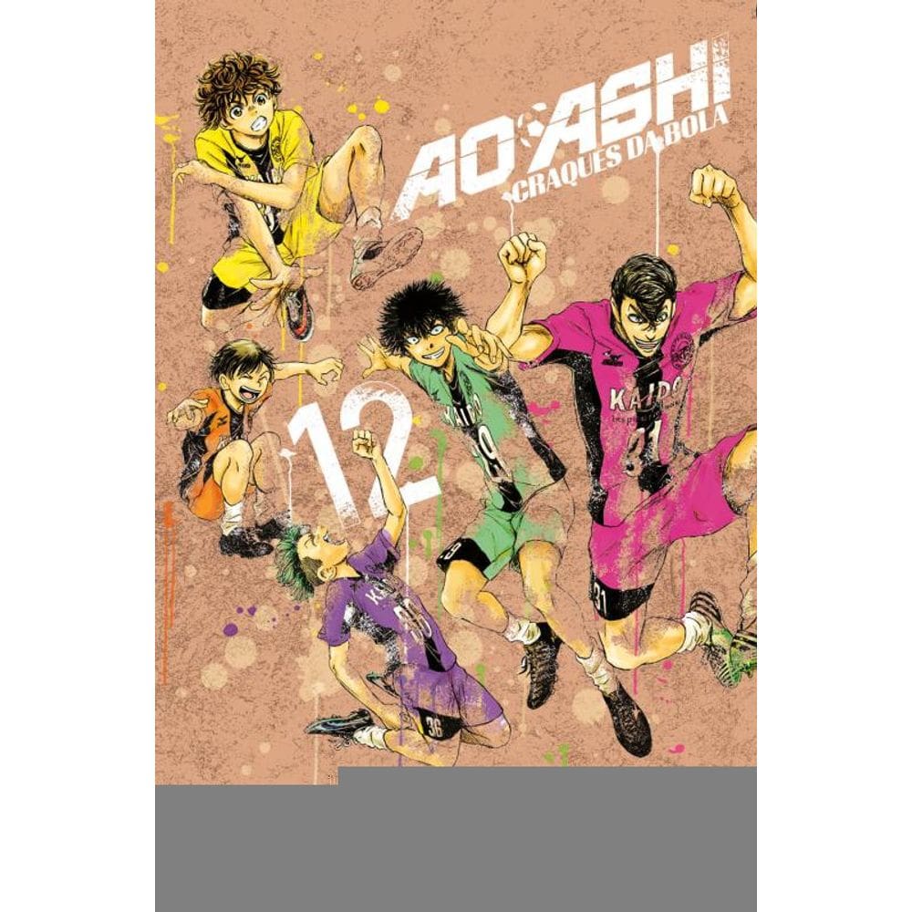 Ao Ashi Vol. 12