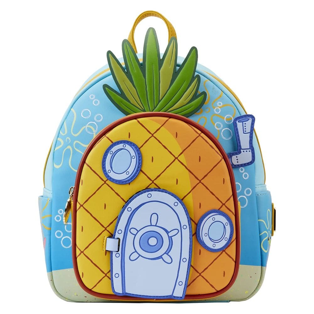 Mini mochila Loungefly Nickelodeon Spongebob Pineapple House