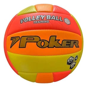 Bola De Vôlei Poker Training Soft Touch Unissex 05824-TRI