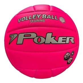 Bola De Vôlei Poker Training Soft Touch Unissex 05824-LIS