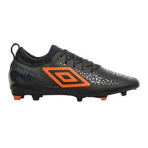 Chuteira Adamant Club U01fb076-106 - Preto/Laranja 39