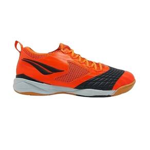 Chuteira Futsal Max 1000 Ecoknit 124223-3300 - Laranja/Preto 41