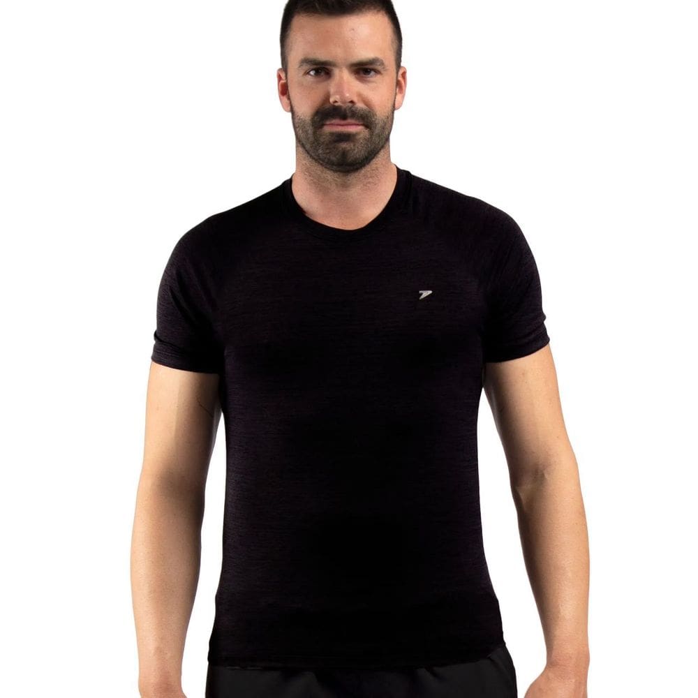 Camiseta M/C New Basic 04406-Pt - Preto M