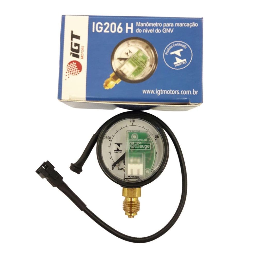 Manômetro Do Conjunto Elétrico D1000 Igt