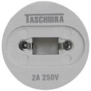 4 Soquete Adaptador Taschibra Para Lâmpada Tubo Ho R17D/G13