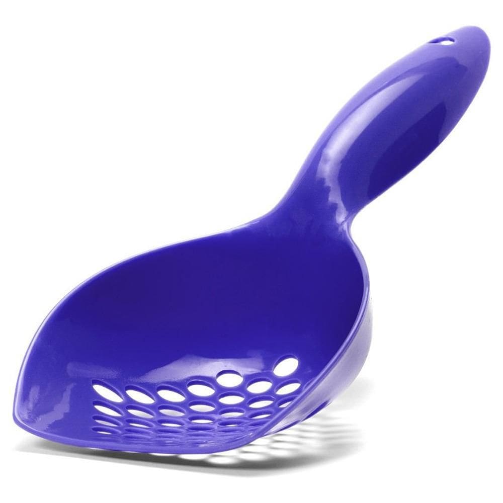 Pa Para Bandeja Higienica Familia De Estimacao Gatos Azul