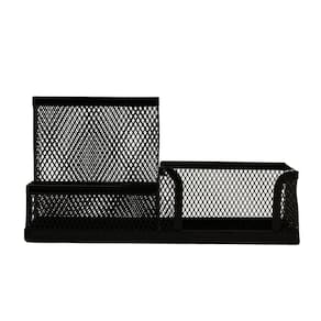 Organizador De Mesa Aramado Saz Comércio 3 Compartimentos