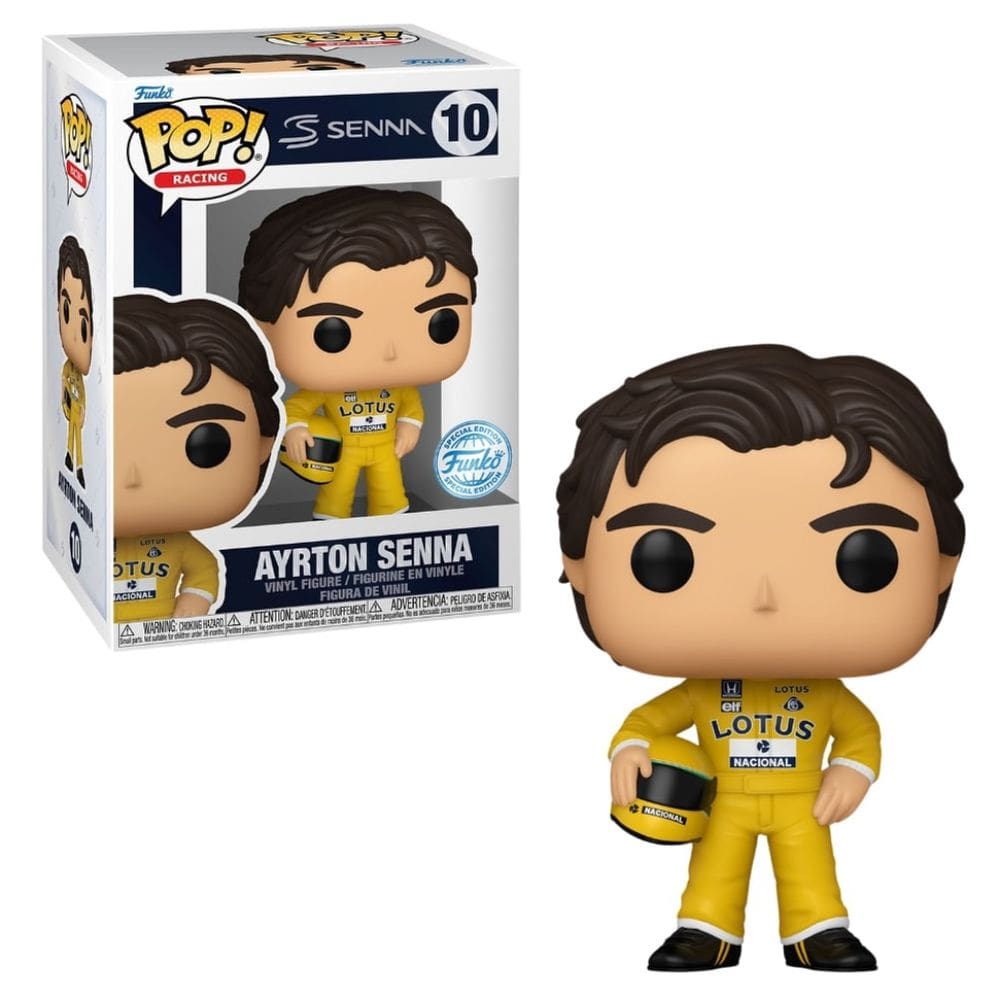 Funko Pop! Racing: Lotus - Ayrton Senna 10