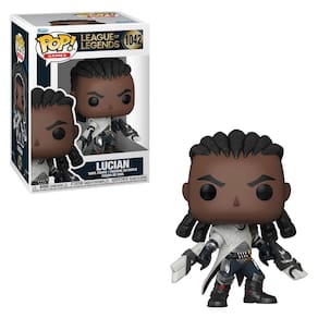 Funko Pop Games League Of Legends Lucian 1042