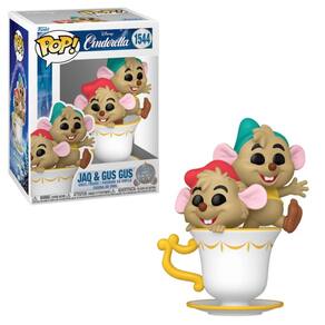 Funko Pop Disney Cinderella Jaq e Gus Gus in Cup 1544