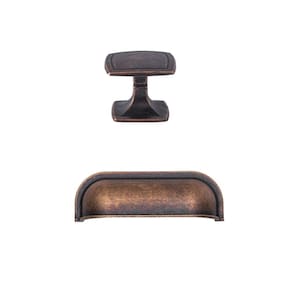 Kit Puxadores 4 Unidades Decoração Móveis Gavetas Armarios