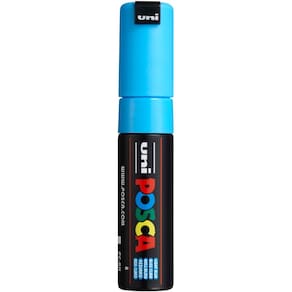 Marker Posca 8K Light Blue para material de arte e material escolar