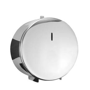 Porta Rolão 400 M De Papel Higiênico Dispensador Inox 430