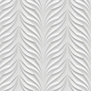 Papel De Parede 3D Desenhos Verticais Geometrico Adesivo