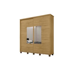 Guarda-Roupa Monte Carlo C/Espelho Cinamomo – RV Móveis