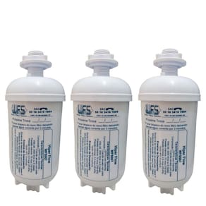 Kit 3 Refil Filtro Compatível Bebedouro Pressão Coluna Ibbl