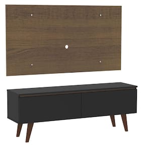 RackLe Mans ePainel TV55 Polegadas 2 Portas Rustic Madesa