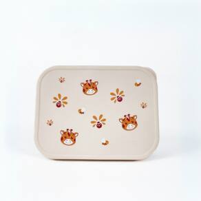 Lancheira Bento Box em Aço Inox com Divisórias Removíveis Sol- Petit Piá