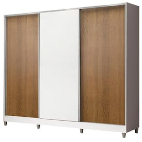 Guarda Roupa Juvenil MDF Kevin 3 Portas Madesa
