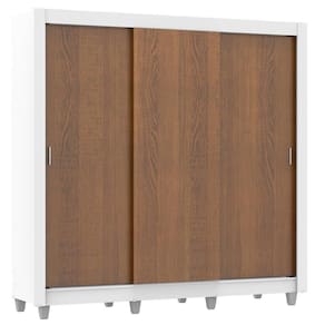 Guarda Roupa Casal Mônaco 3 Portas de Correr Madesa