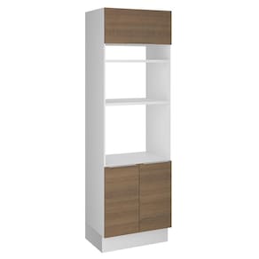 Torre Quente Stella 3 Portas Branco/rustic Madesa