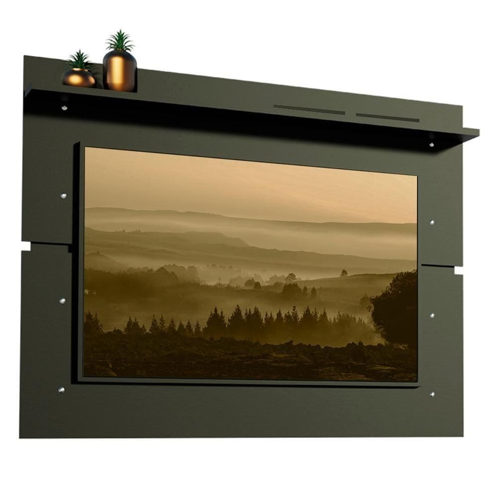 Painel para TV até 65” Preto Madesa