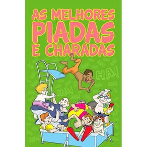 Livro As Melhores Piadas E Charadas