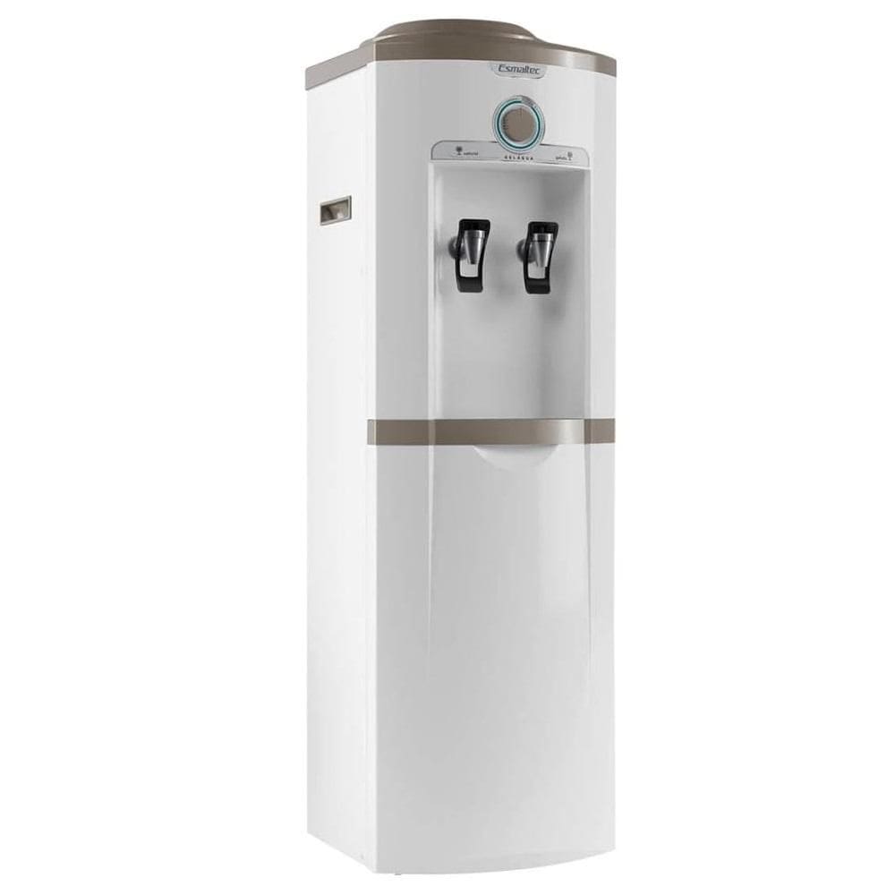 Bebedouro De Coluna Esmaltec 1,8 Litros Branco EGC35B - 127V
