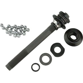 Eixo Completo para Cubo Dianteiro 180mm HB-M595/HB-M6000 Aço Shimano