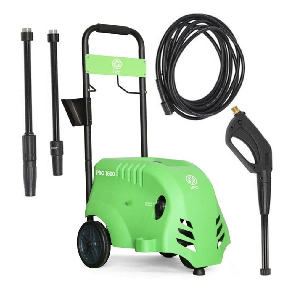 Lavadora Alta Pressão 2000psi Pro 1600 Ipc Soteco + Kit