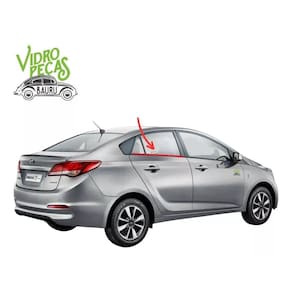 Pestana Externa Traseira Direita Hyundai Hb20 Sedan .../19