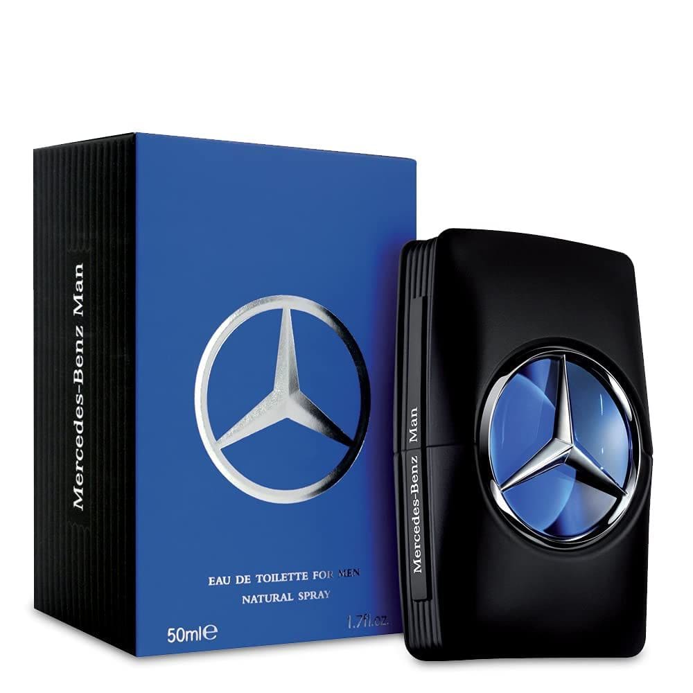 Perfume Mercedes-Benz Man Eau De Toilette 50ml para homens