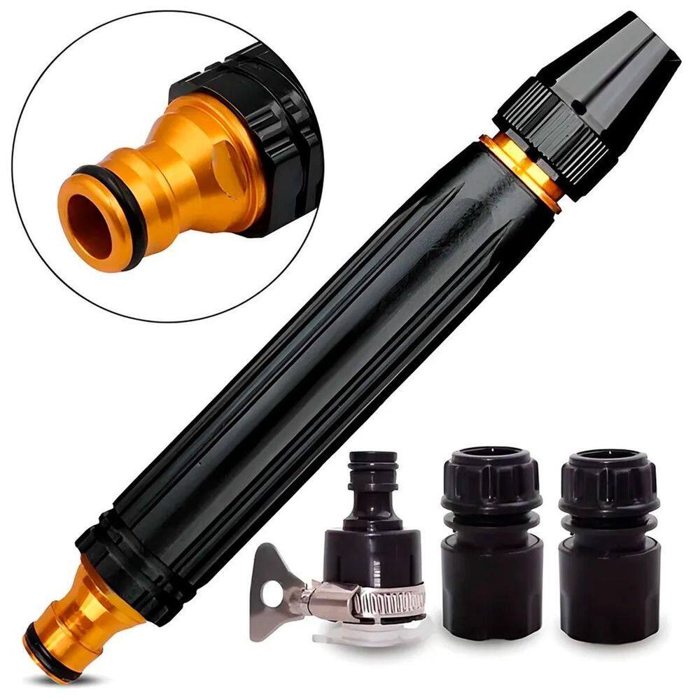 Bico Alta Pressão Conector Rápido Mangueira Jato Forte