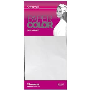 Papel Laminado 15 Peças Vertix