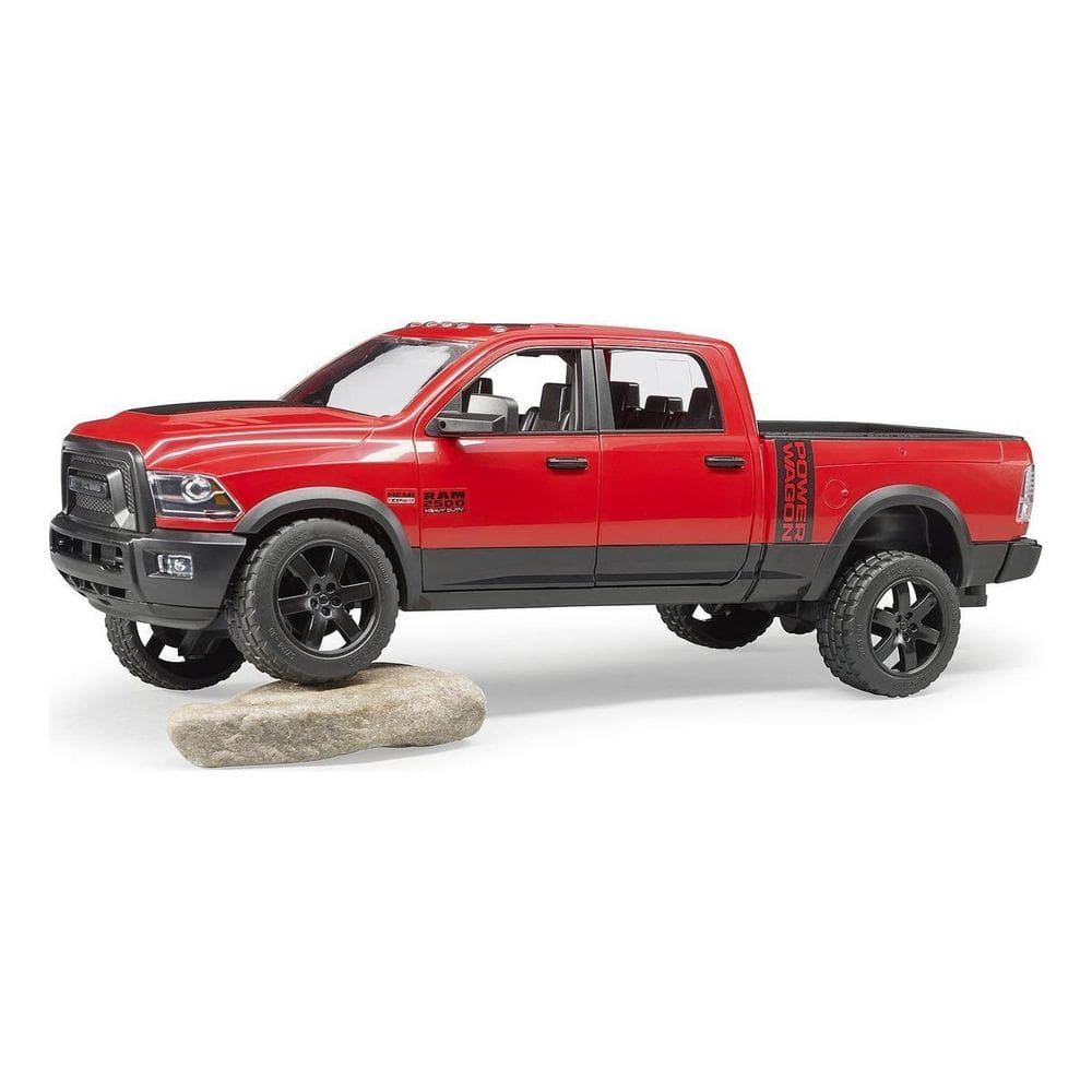 Brinquedo Escala 1:16 - Ram - 2500 Power Wagon Bruder 2500