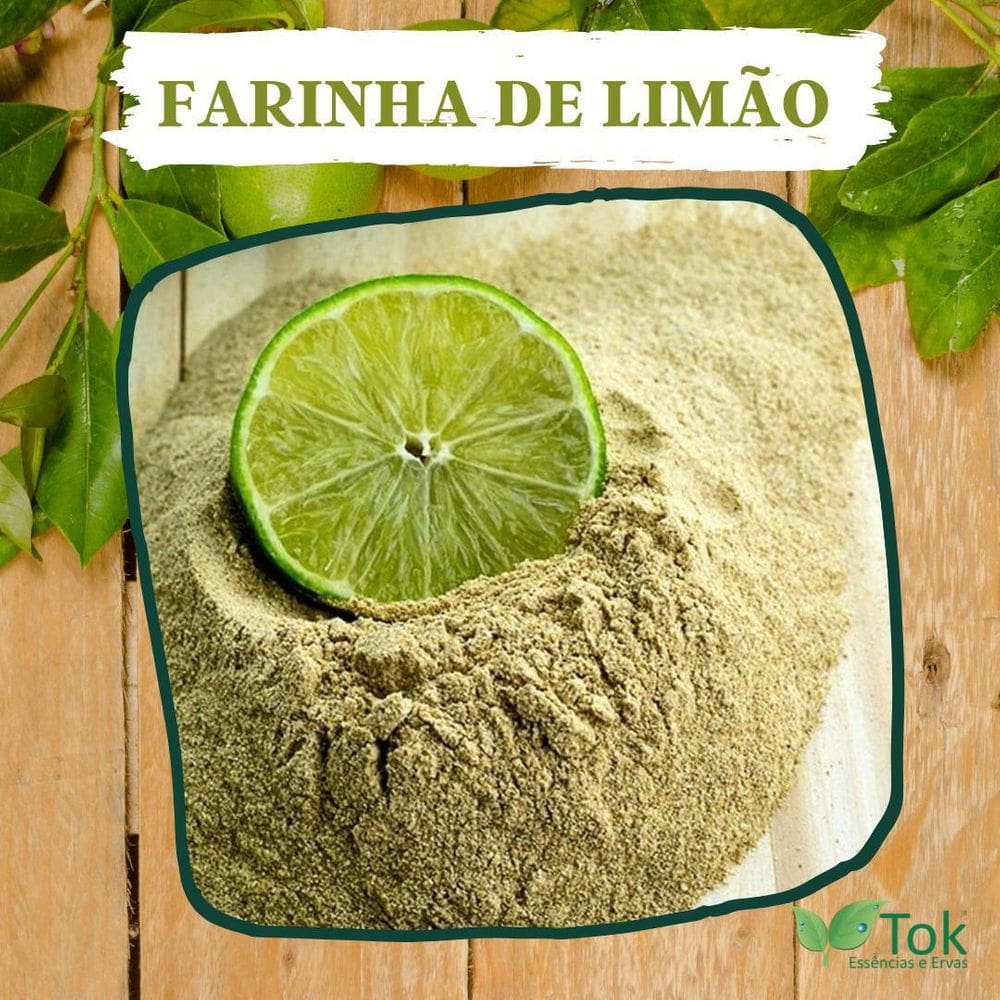 Farinha De Limão 100Gr