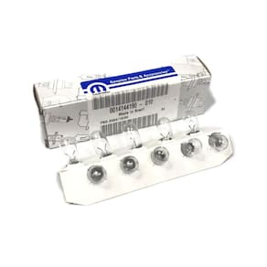 10 Lâmpadas Pingo D`Água W5W 12V Fiat 14144190
