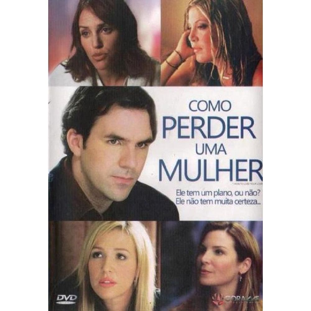 Dvd Como Perder Uma Mulher