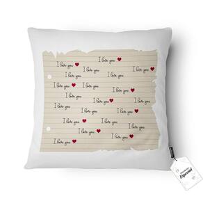 Almofada Amor I Love You 43X43Cm  9501001