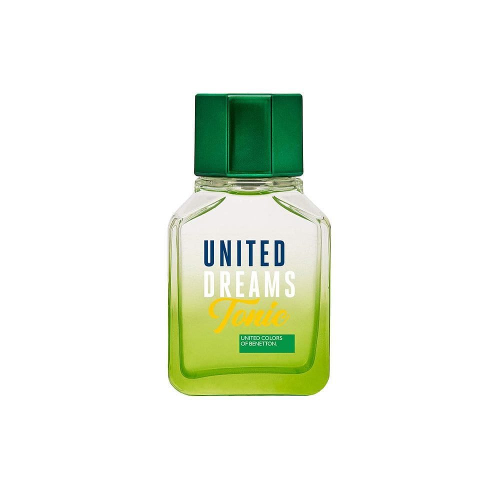 Perfume United Dreams Tonic For Him 100ml EDT Spray para homens
