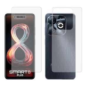 Pelicula De Hidrogel Frente E Verso Com Infinix Smart 8 Plus