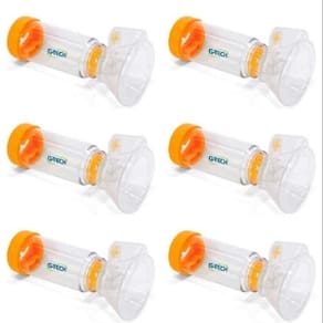 G Tech Espaçador Com Máscara Adulto / Infantil 6 Unid